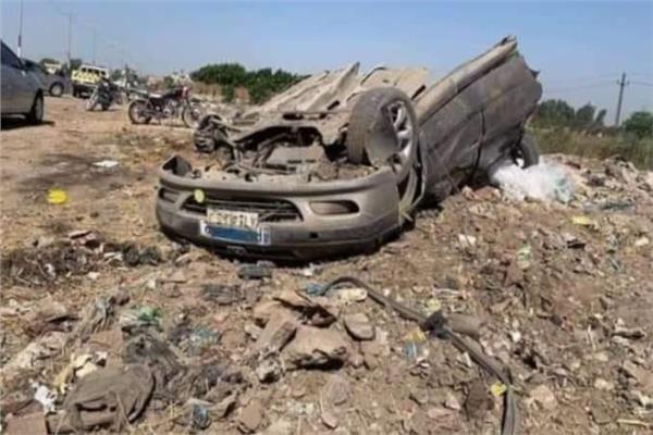تفاصيل مصرع 4 عرائس  في حوادث طرق  بالشرقية