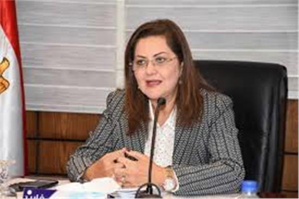 الدكتورة هالة السعيد وزيرة التخطيط والتنمية الاقتصادية 