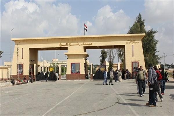 ميناء رفح البري