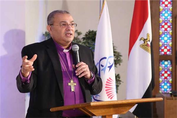 الدكتور القس اندريه زكى رئيس الطائفة الانجيلية بمصر 