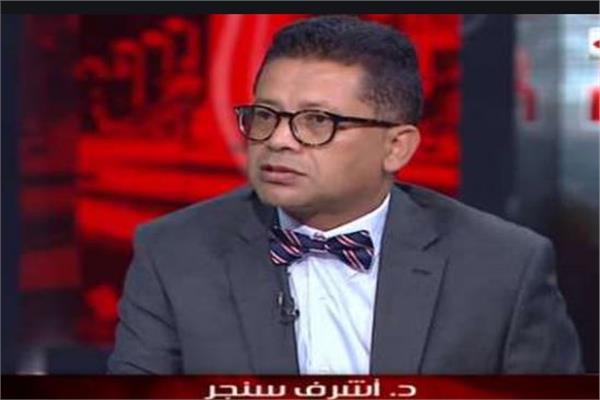 الدكتور أشرف سينجر أستاذ السياسات الدولية