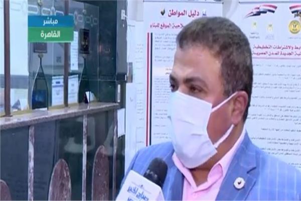 حسن موافي ، رئيس حي مصر الجديدة