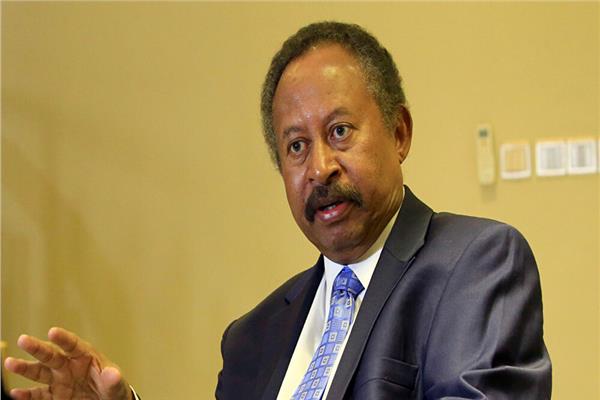  رئيس وزراء السودان الدكتور عبد الله حمدوك