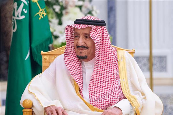 العاهل السعودي
