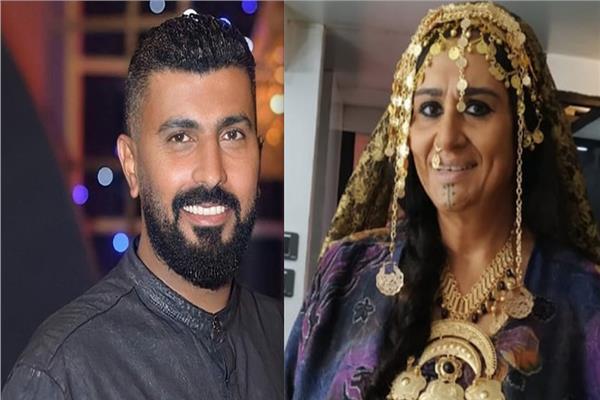 حذرت الفنانة مريم سعيد زملاءها من شهادة الزور لصالح محمد سامي