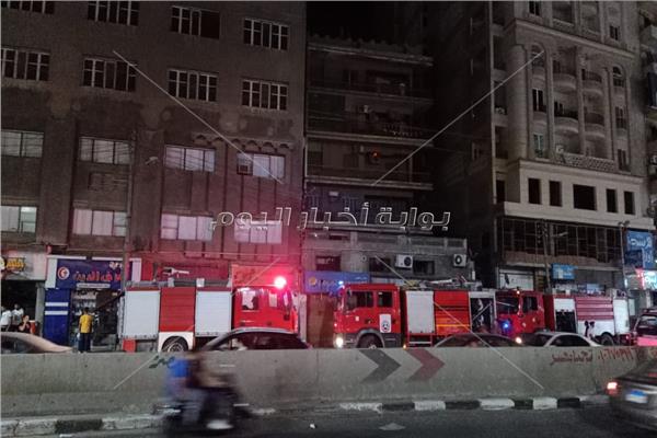 حريق بحجرة تحدي بنات دار الايتام بطنطا