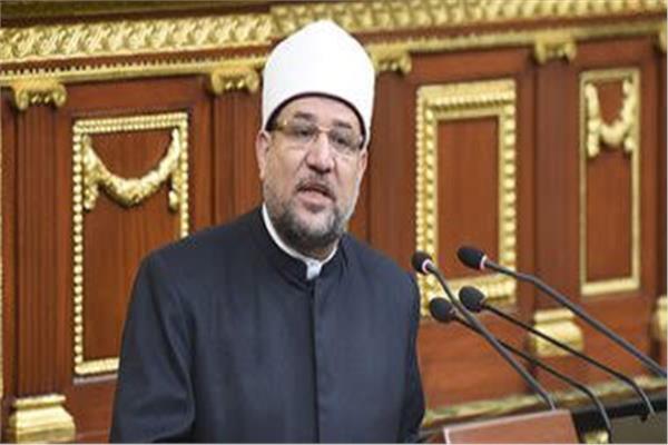 الدكتور محمد مختار جمعة وزير الأوقاف