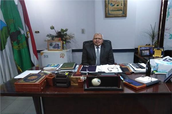 رئيس شركة مياه الشرب والصرف الصحي بالمنوفية