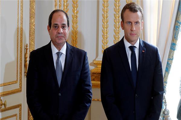 السيسي وماكرون