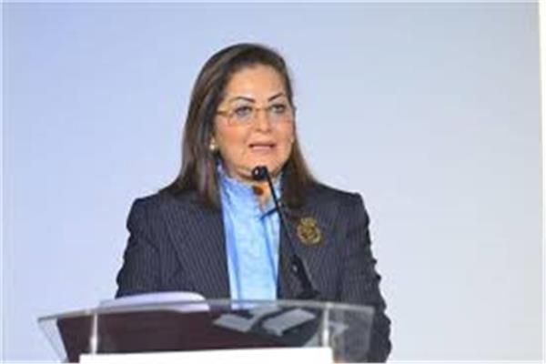 الدكتور هالة السعيد وزيرة التخطيط والتنمية الاقتصادية 
