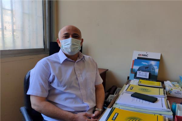  د. خالد ابو زيد مدير مركز البحوث والاستشارات الهندسيه بكلية الهندسة جامعة المنوفية