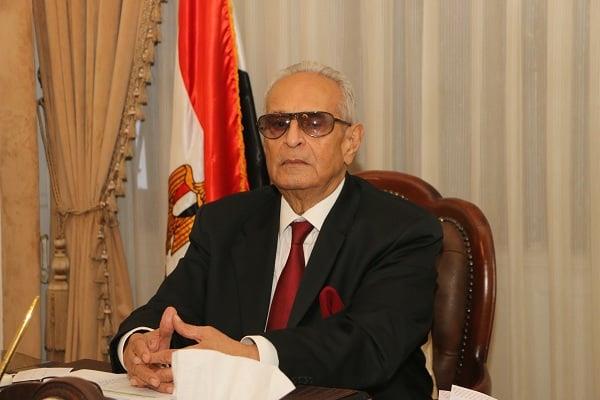 المستشار بهاءالدين أبوشقة، رئيس حزب الوفد