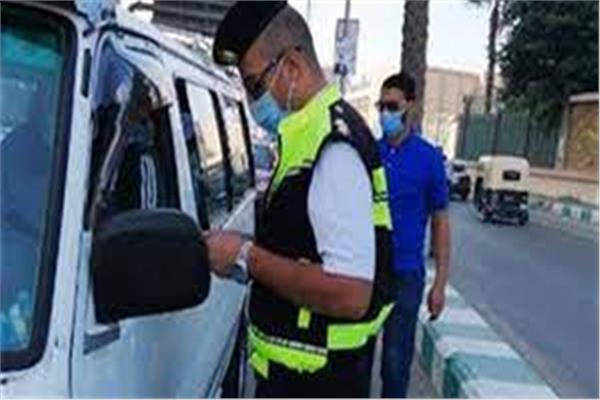 تحرير 59 محضرا بقطور لمخالفة الإجراءات الاحترازية
