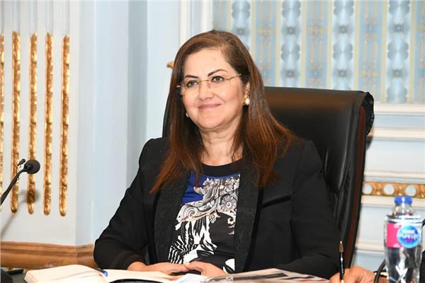  الدكتورة هالة السعيد وزيرة التخطيط والتنمية الاقتصادية 