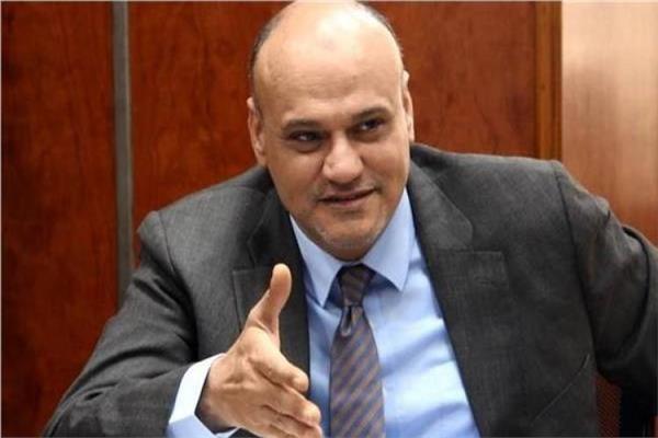 الكاتب الصحفي خالد ميري، رئيس تحرير جريدة الأخبار