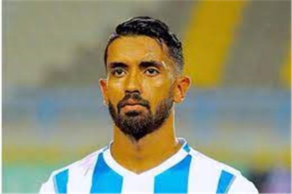 عبدالله بكري مدافع بيراميدز