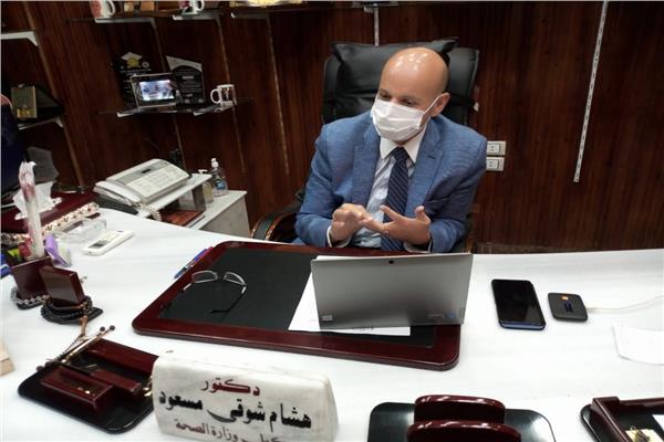 وكيل وزارة الصحة بالشرقية