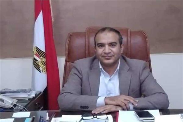 العميد محمد صلاح رئيس مركز ومدينة المنيا