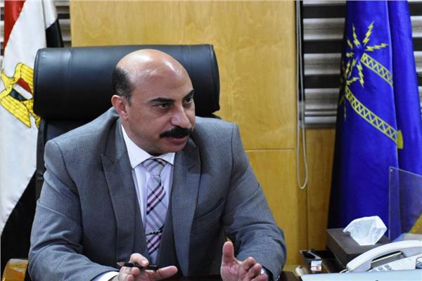 اللواء أشرف عطية محافظ أسوان