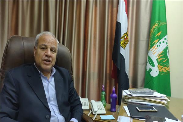  عاطف الجمال وكيل وزارة التموين والتجاره الداخليه بمحافظة المنوفية 