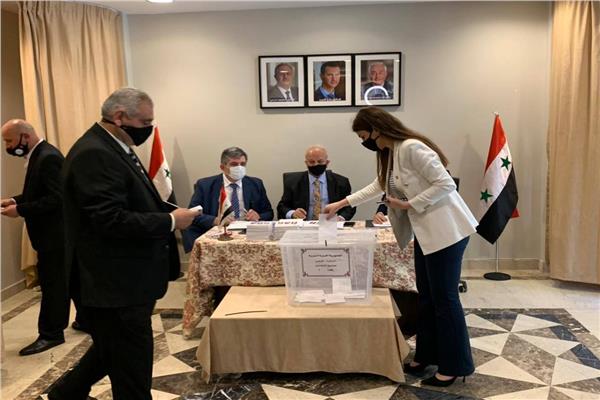 انتخابات الرئاسة السورية 2021