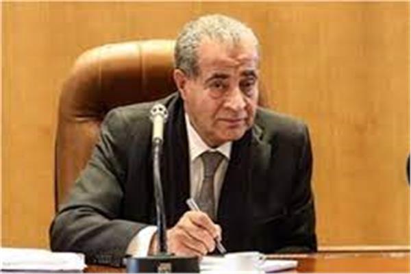  الدكتور على المصلحي وزير التموين والتجارة الداخلية