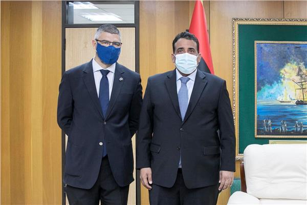 صورة من اللقاء