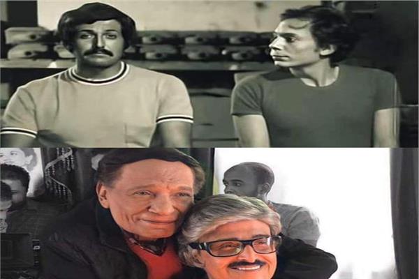 عادل امام و سمير غانم