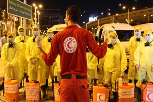 الهلال الأحمر المصري