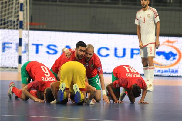 صورة من المباراة
