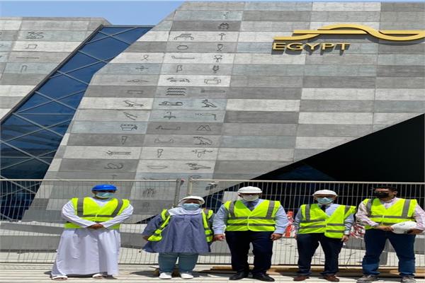  الجناح المصري في معرض إكسبو دبي 