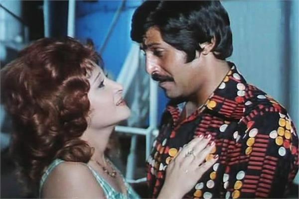 الفنانة لبلبة والراحل سمير غانم 