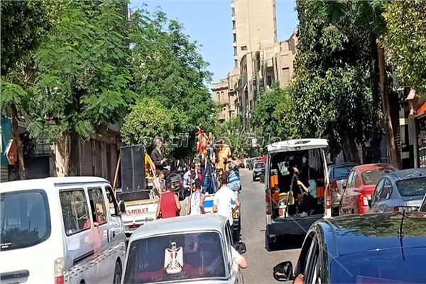 شعلة أولمبياد الطفل المصري تجاوب القاهرة 