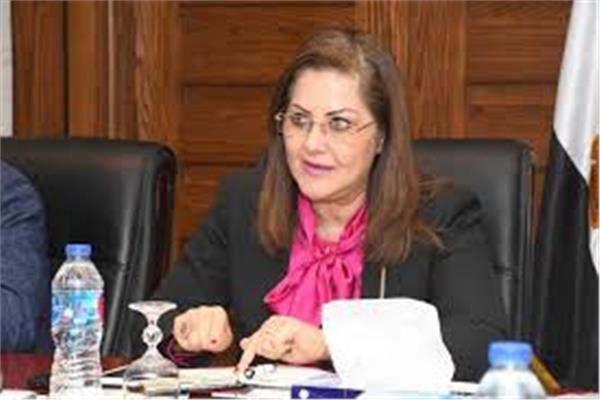 الدكتورة هالة السعيد وزيرة التخطيط والتنمية الاقتصادية 