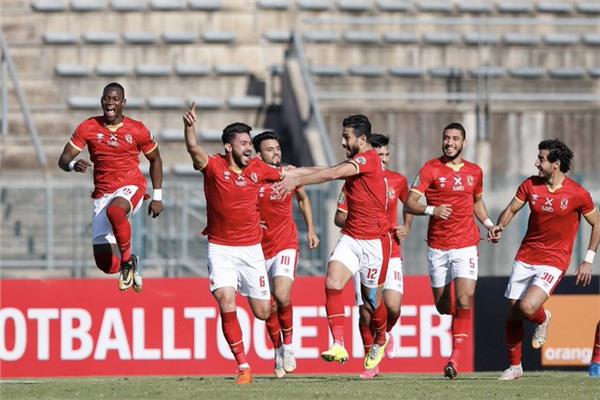 صورة من المباراة