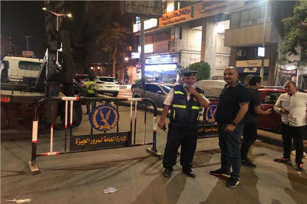   تعاون مثمر بين حي الدقي ومشروع السرفيس للقضاء على العشوائية
