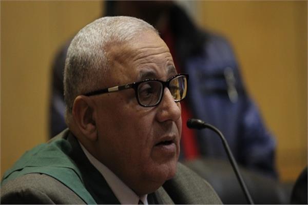 المستشار محمد السعيد الشربينى