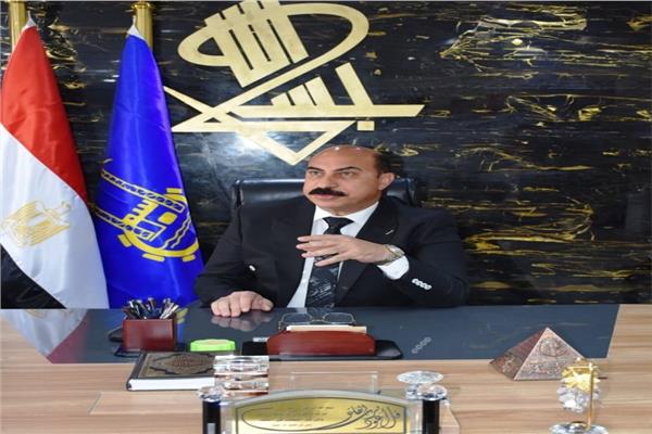 للواء أشرف عطية محافظ أسوان