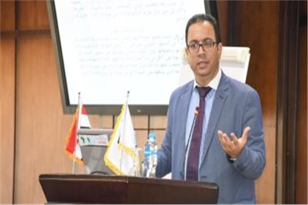  د.جميل حلمي مساعد وزيرة التخطيط والتنمية الاقتصادي