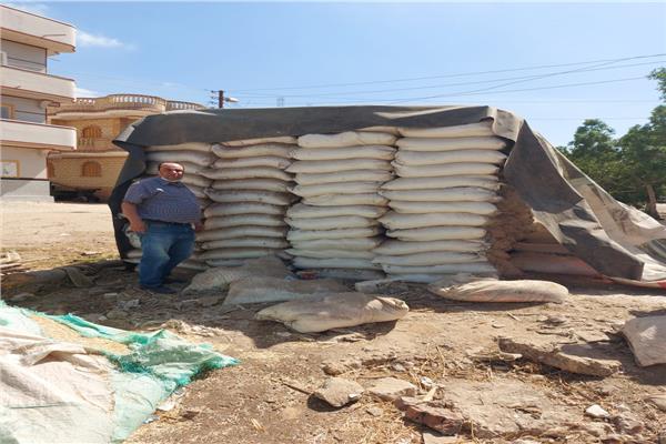 ضبط 25 طن ملح طعام