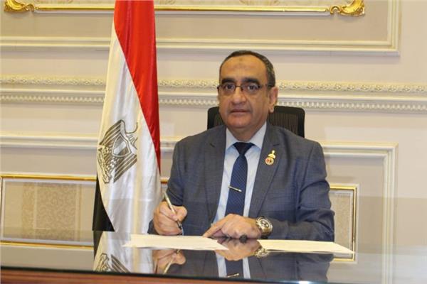 اللواء حاتم حشمت رئيس الهيئة البرلمانية حزب حماة