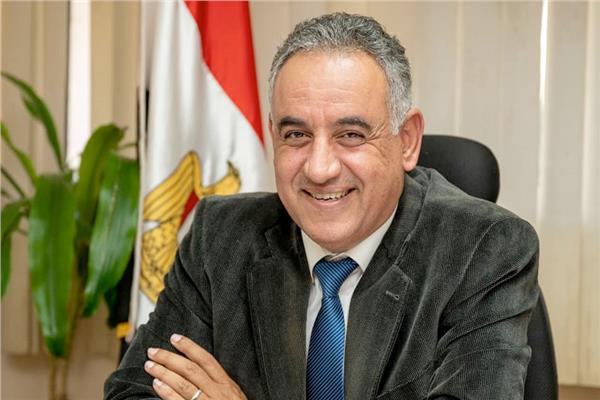 خالد عبدالفتاح مدير مبادرة حياة كريمة بوزارة التضامن الاجتماعي