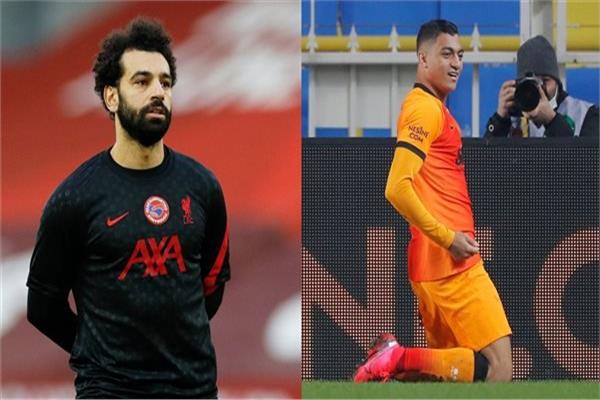 صلاح ومصطفى محمد