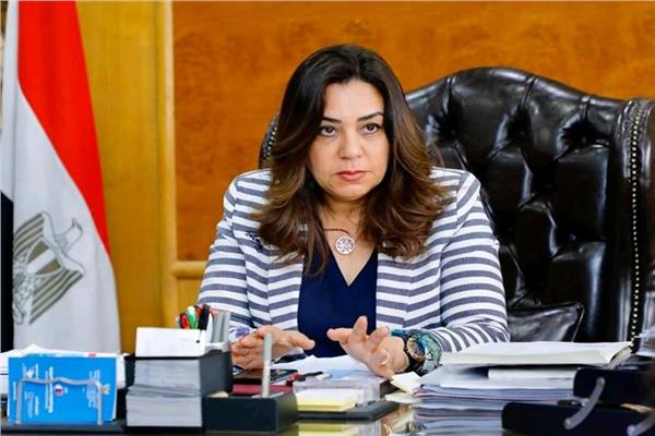 دكتورة منال عوض محافظ دمياط 
