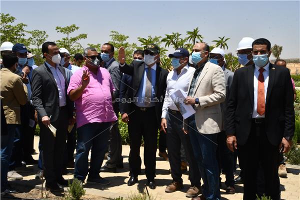 الجزار يشدد على الإسراع بمعدلات التنفيذ بمشروعات العاصمة الإدارية