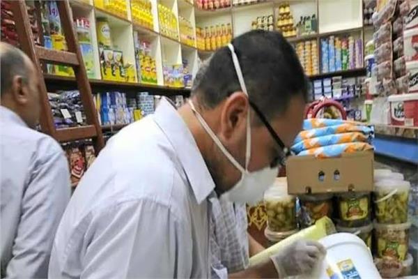  حملة تموينية متنوعة على الاسواق في أسوان 