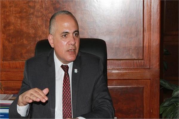 الدكتور محمد عبد العاطى وزير الموارد المائية والرى