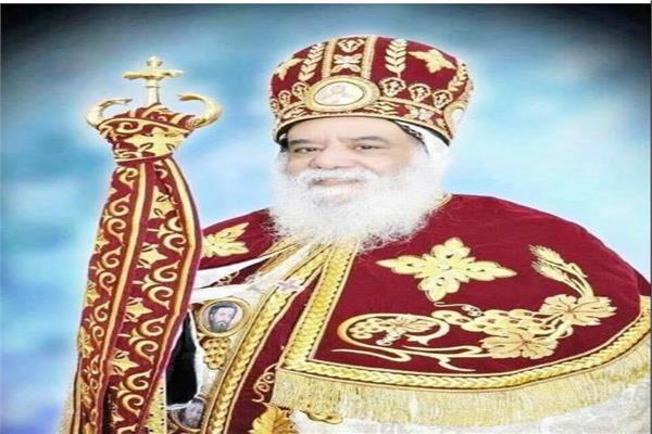  نيافة الانبا سلوانس اسقف ورئيس دير الانبا باخوميوس الشايب بالأقصر