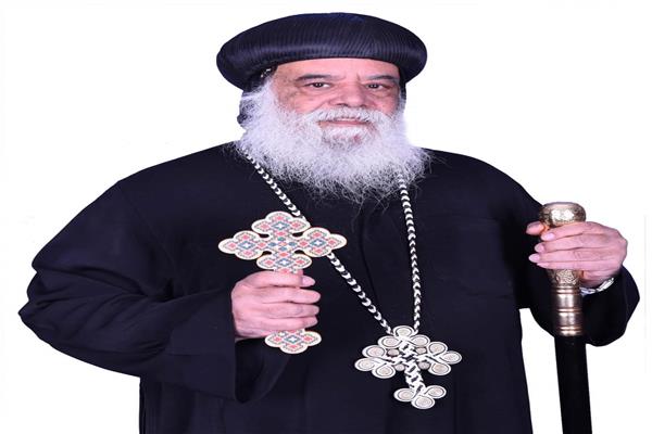 نيافة الأنبا سلوانس اسقف ورئيس دير الأنبا باخوميوس الشايب بالأقصر