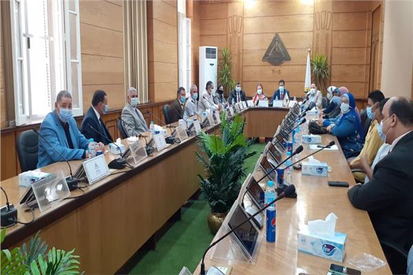 مجلس أمناء جامعة بنها 